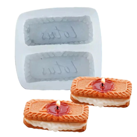 MOLDE GALLETA 3D H - 0662