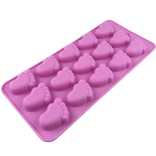 Molde Plancha Piecitos x15