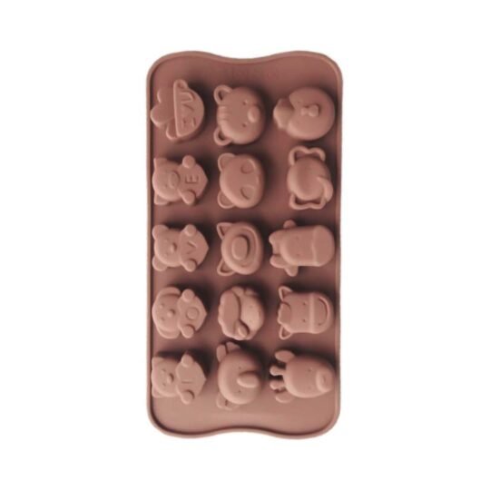 Molde Plancha animalitos