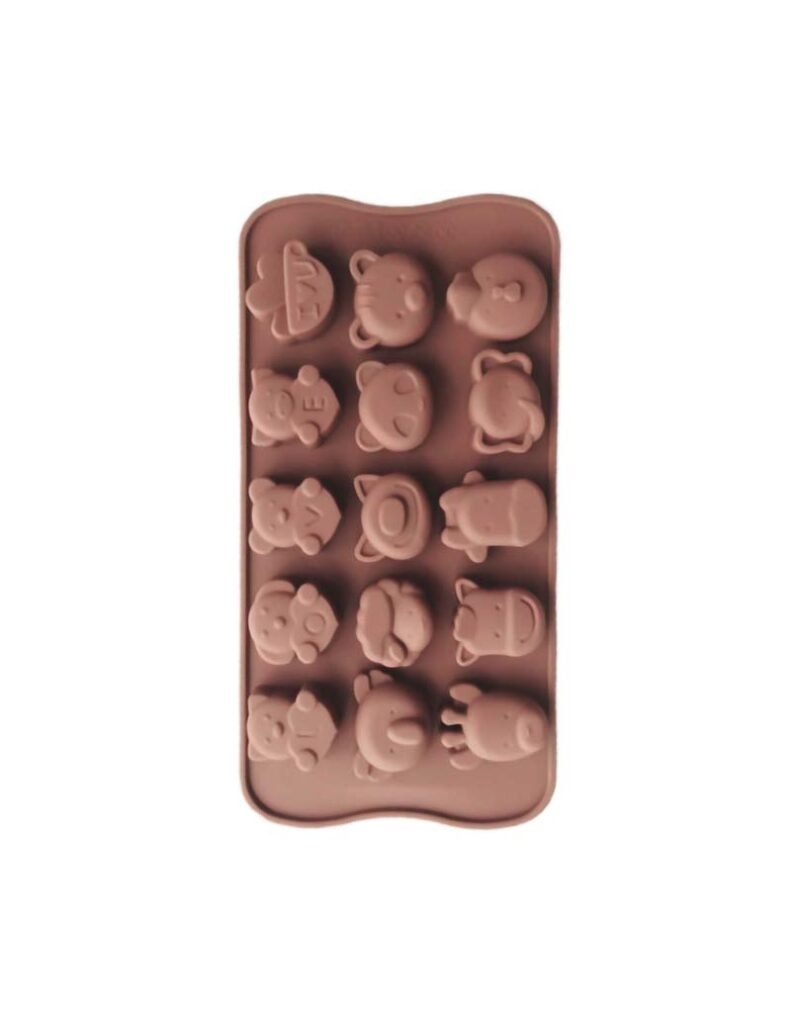 Molde Plancha animalitos