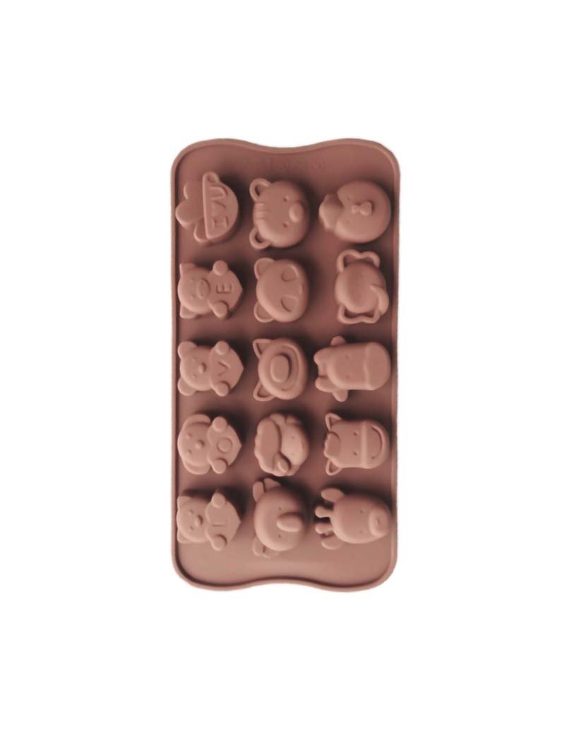 Molde Plancha animalitos: imagen 1