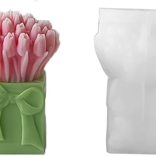 Molde ramo de tulipan POMPOSO 3D