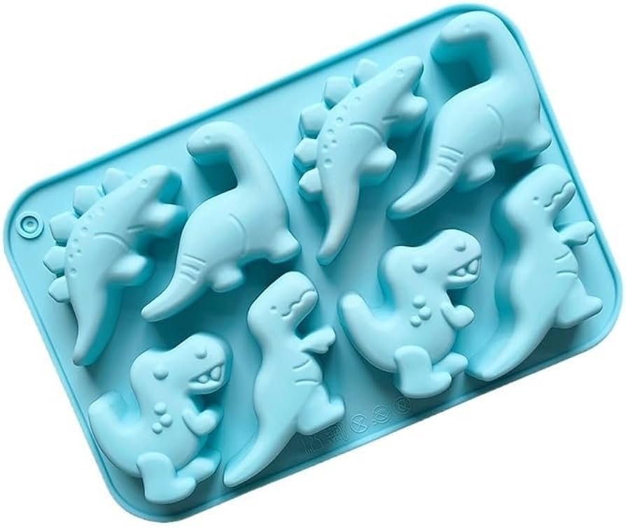 Molde Plancha dinosaurios diversos: imagen 1