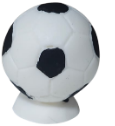 Molde Balon football en base 3D