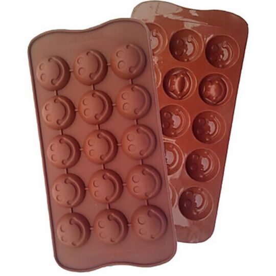 Molde Plancha Carita feliz