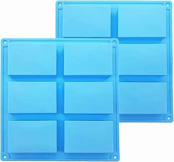 Molde Plancha Rectangulo horizontal x6