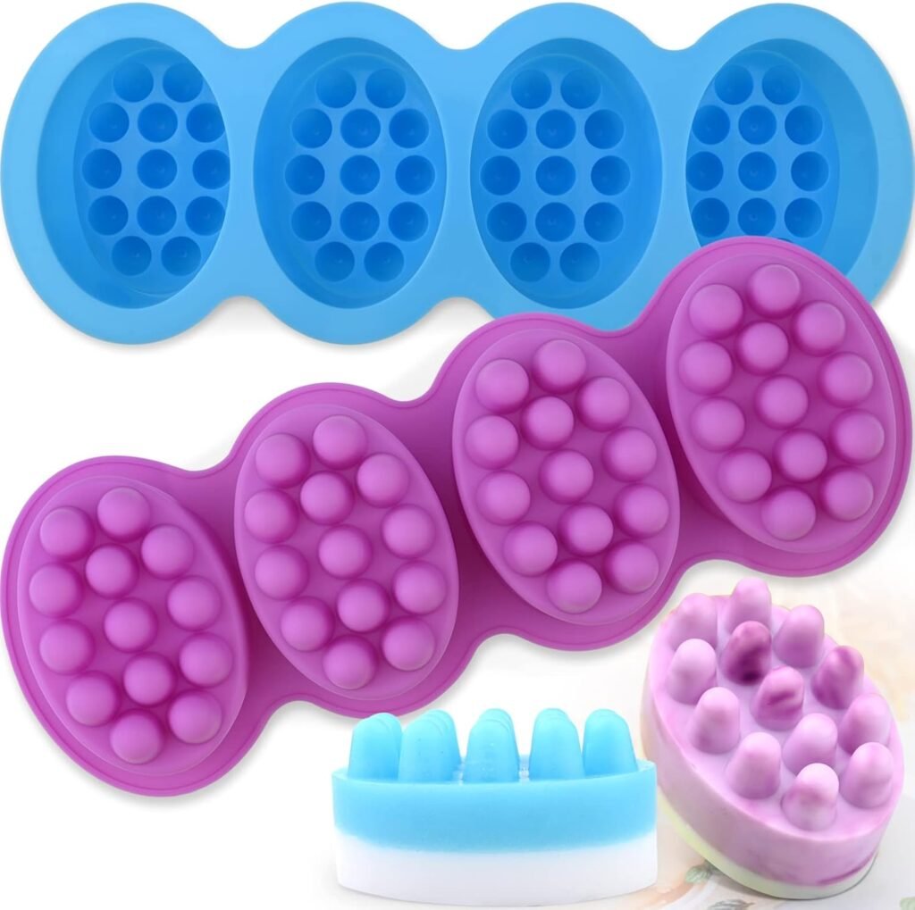 Molde Plancha Bubble ovalado