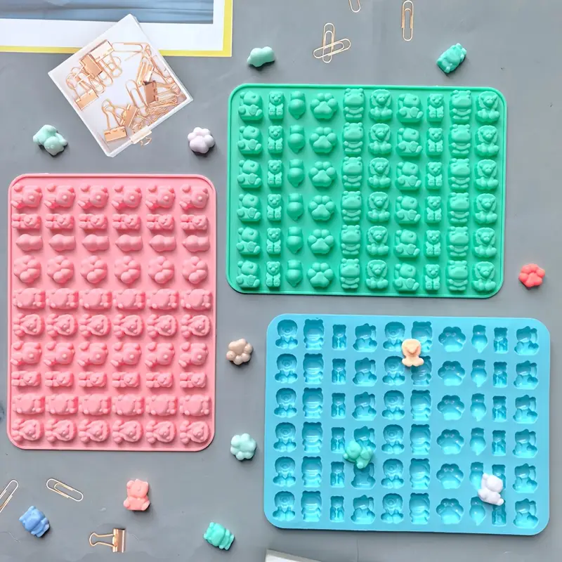 Molde Plancha Multianimalitos x60: imagen 1