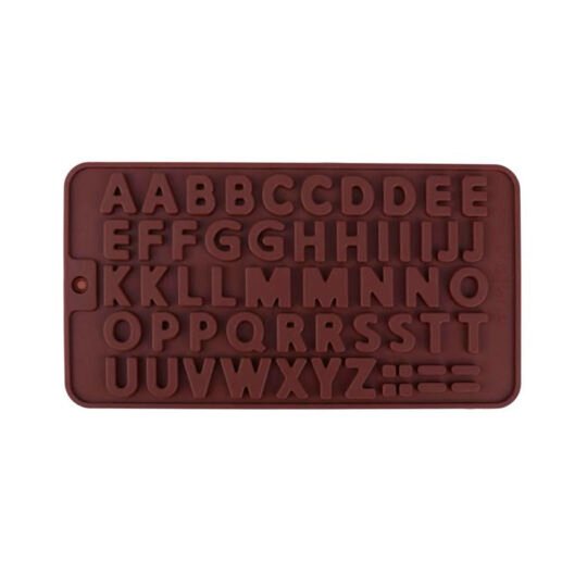 Molde Plancha Abecedario