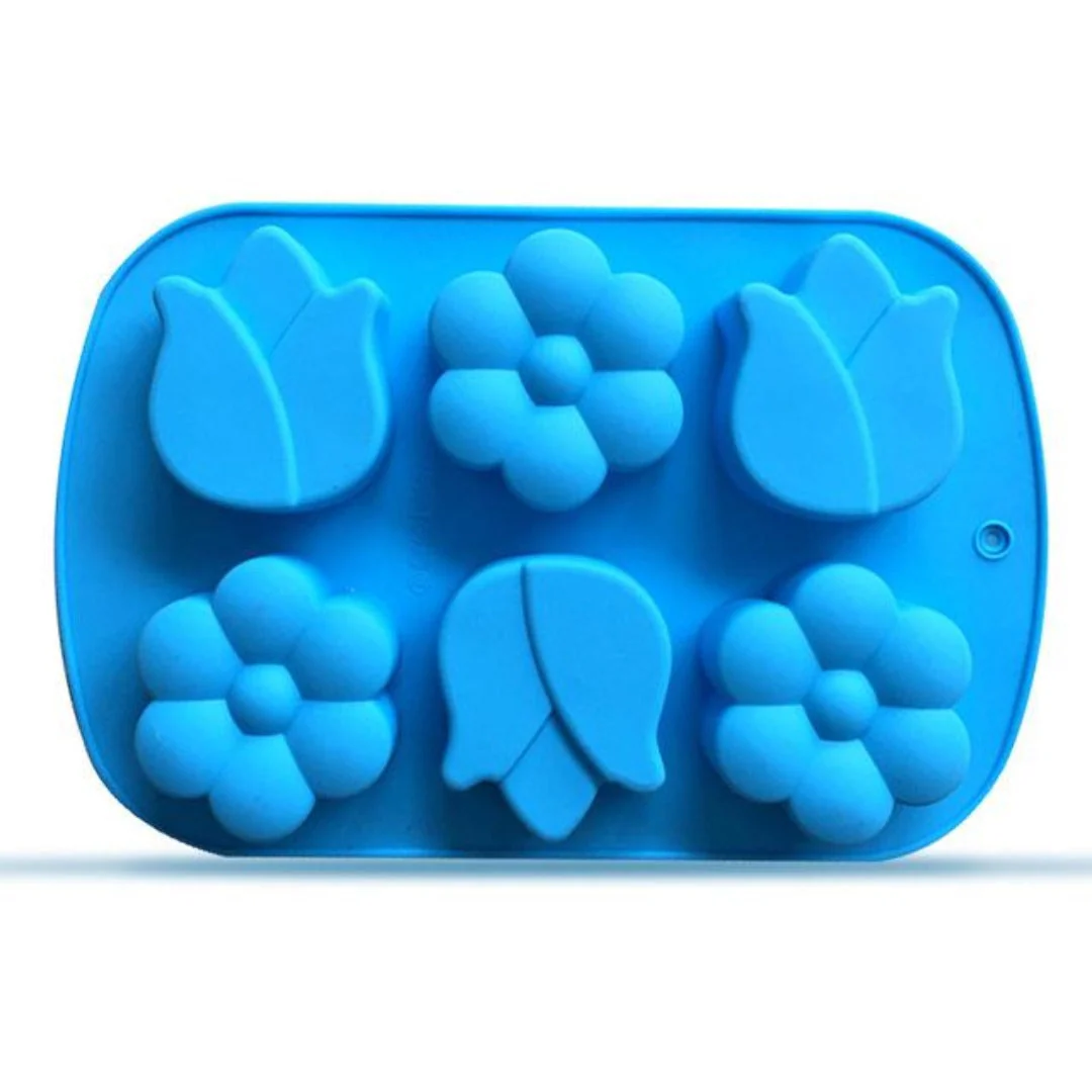 Molde Plancha flores variadas 4: imagen 1