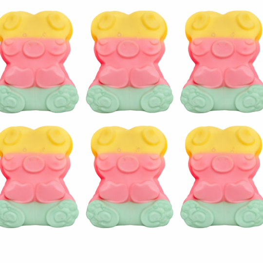 Molde Plancha chanchito 3 colores