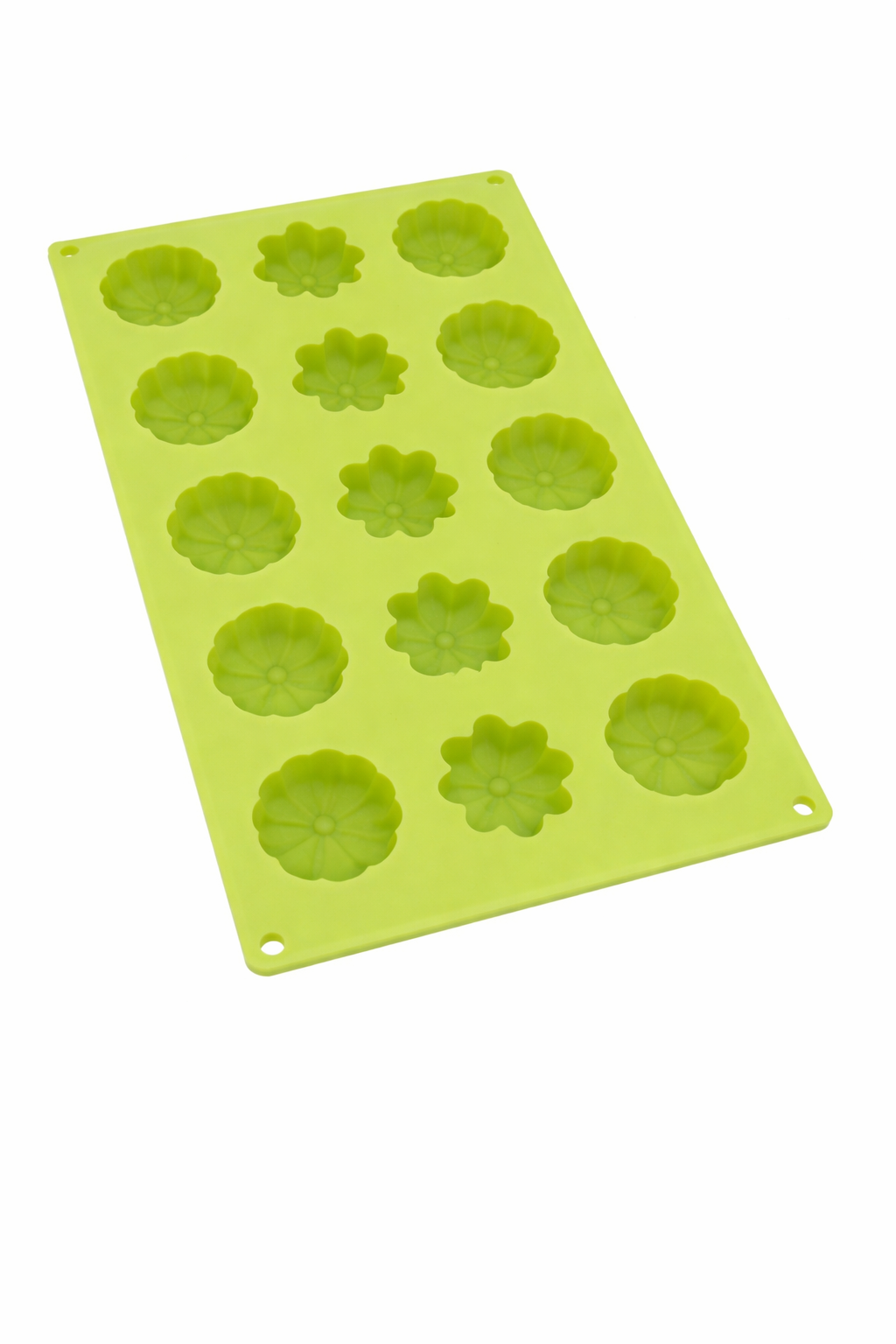 Molde Plancha flores x15: imagen 1