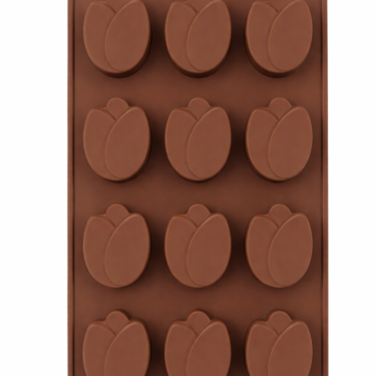 Molde Plancha Tulipan