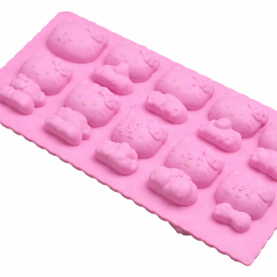 Molde Plancha gatito conejito y osito