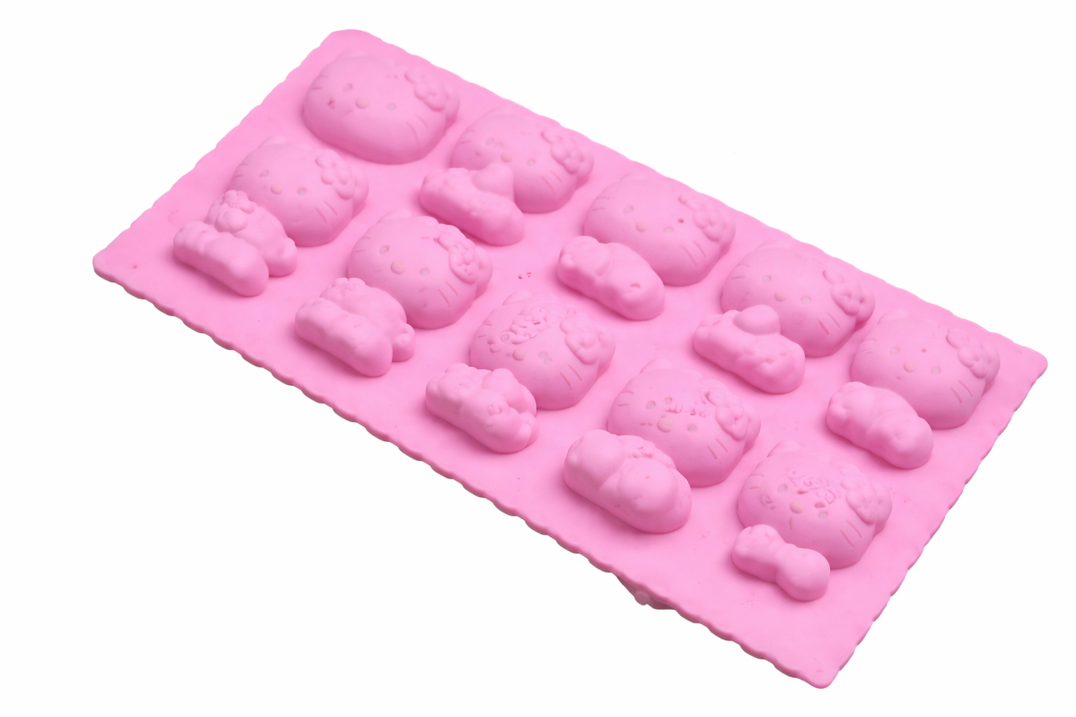 Molde Plancha gatito conejito y osito: imagen 1