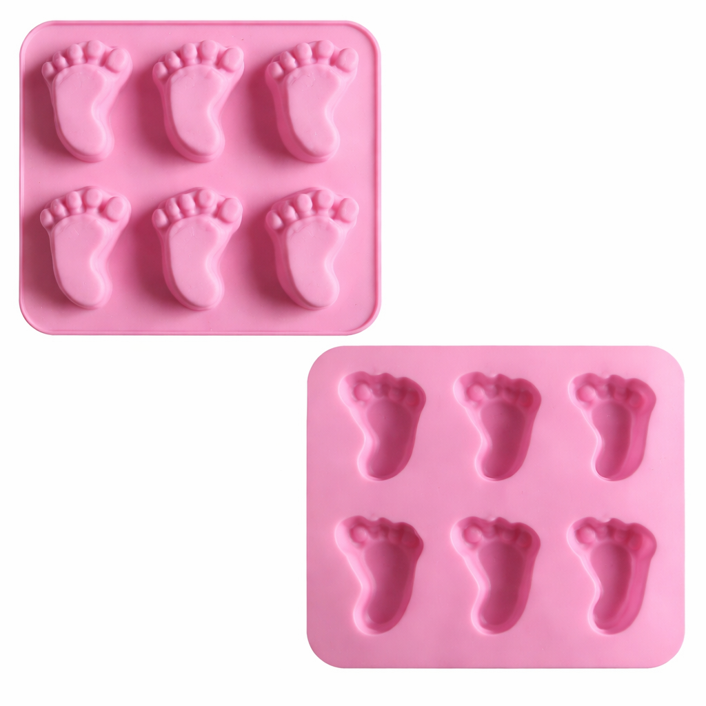 Molde Plancha Piecitos x6: imagen 1