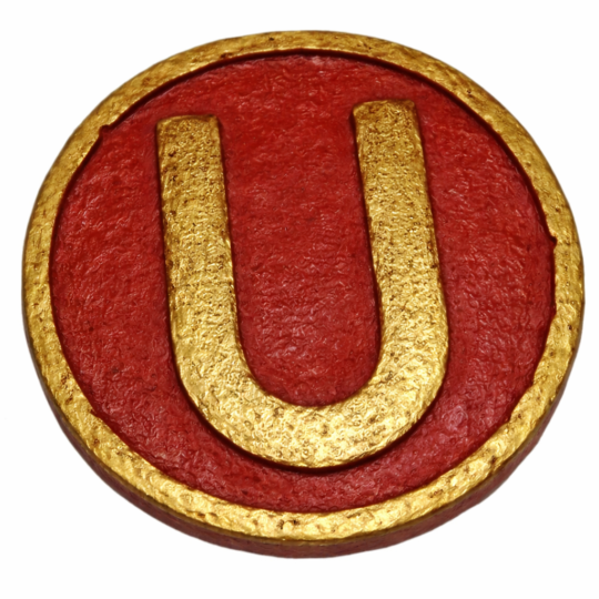 Molde Escudo Universitario 3D