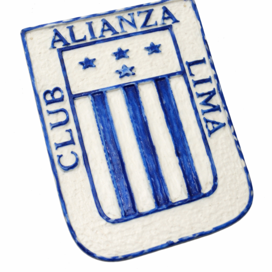 Molde Escudo Alianza Lima 3D