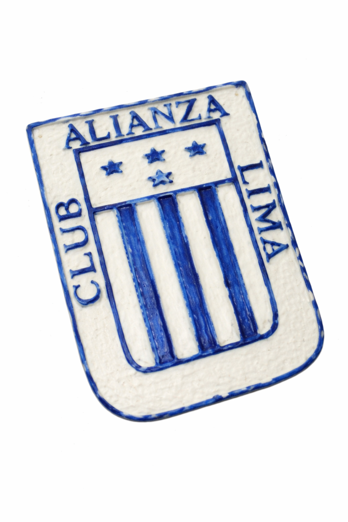 Molde Escudo Alianza Lima 3D