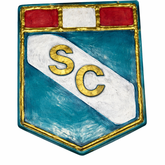 Molde Escudo Sporting Cristal 3D