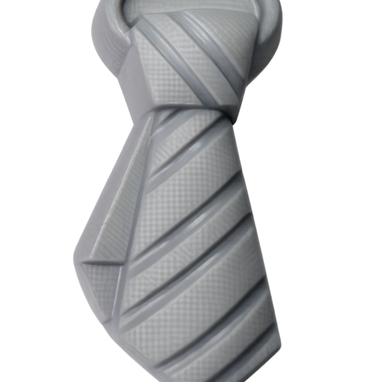 Molde corbata 3D