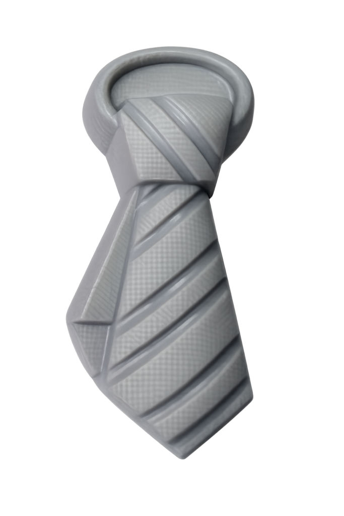 Molde corbata 3D