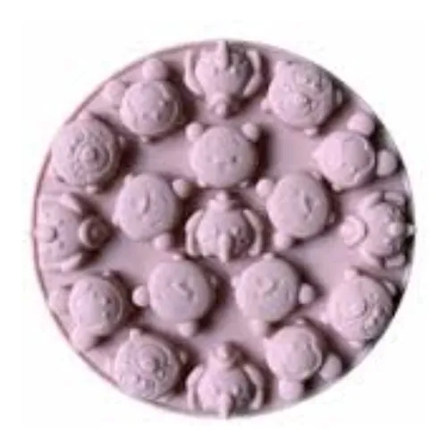 Molde Plancha Circulo de animalitos