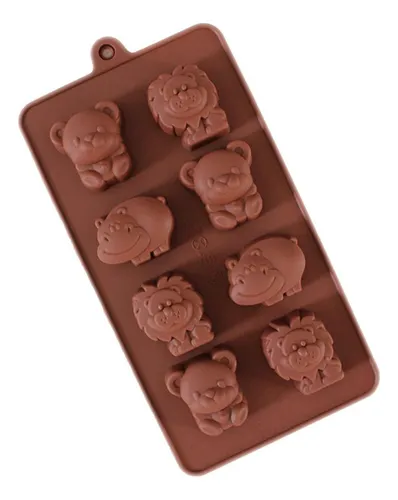 Molde Plancha animales variados