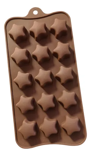 Molde Plancha estrellitas