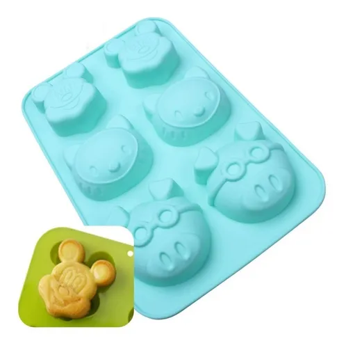 Molde Plancha Personajes Caricatura