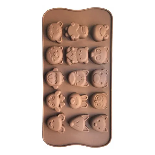 Molde Plancha Animales variados 2