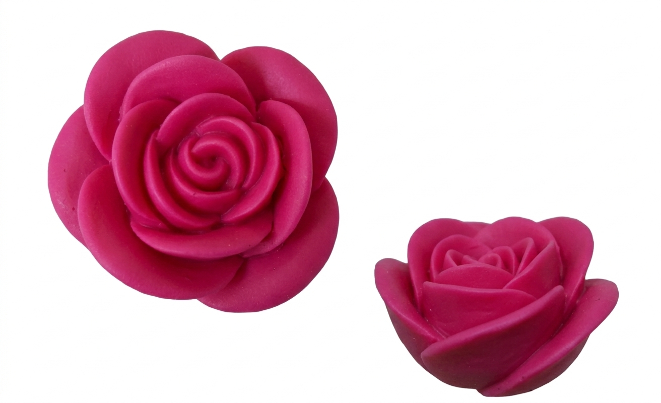 MOLDE BOTON PETALO LARGO / J 1247: imagen 1