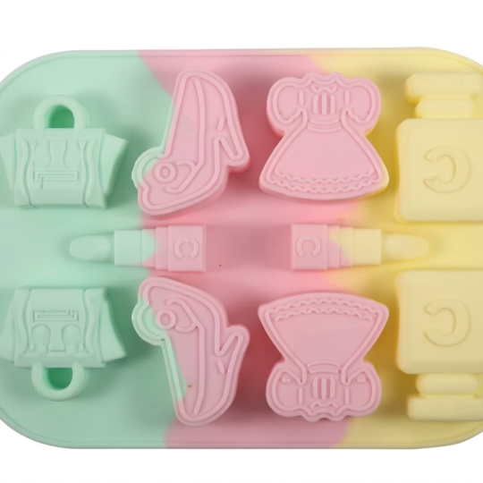 Molde Plancha Cosmeticos Mujer