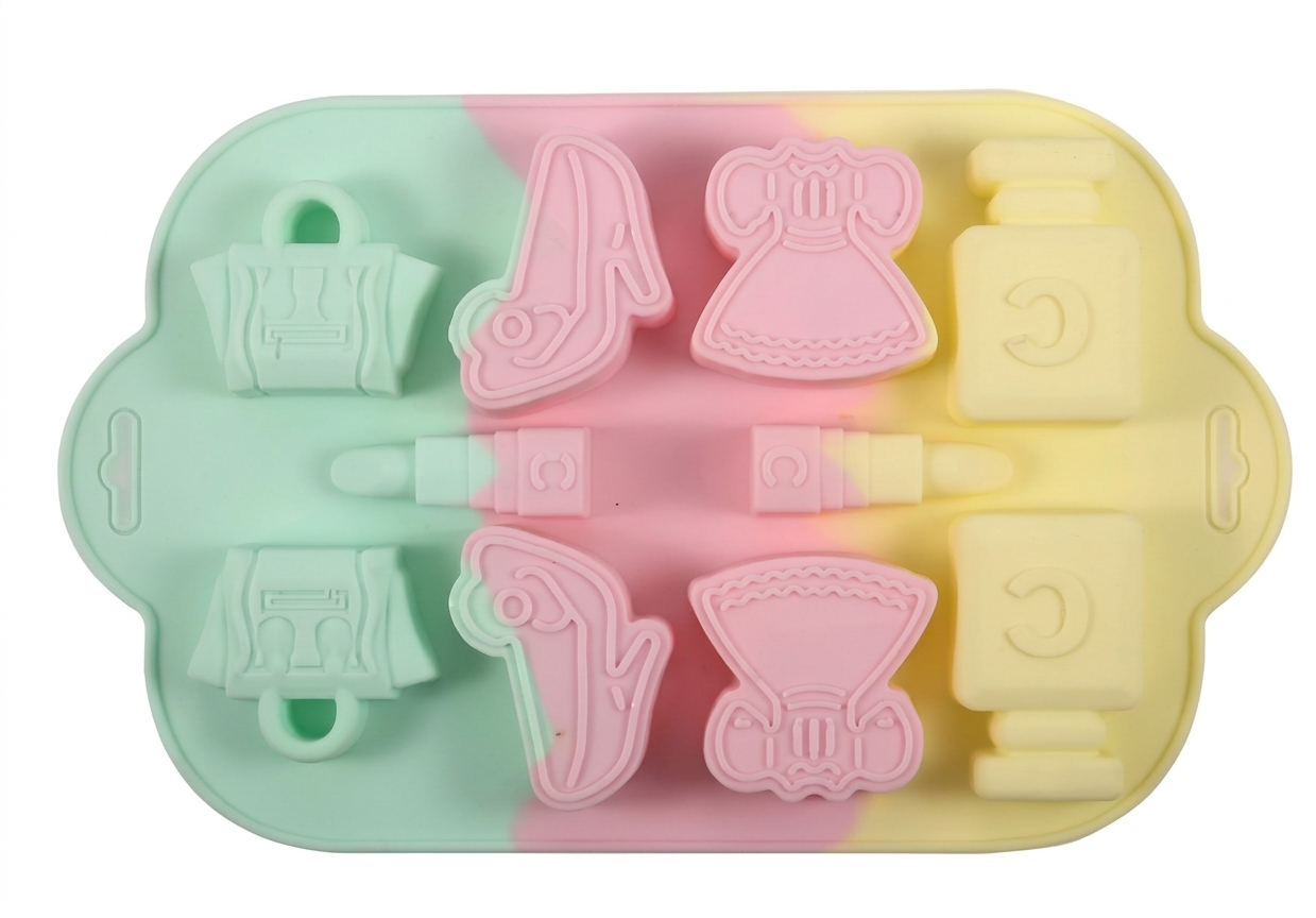 Molde Plancha Cosmeticos Mujer: imagen 1