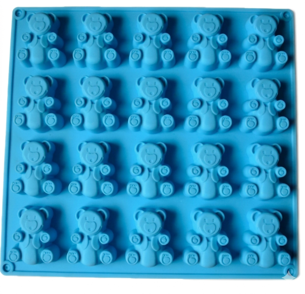 Molde Plancha Ositos
