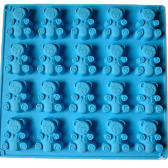 Molde Plancha Ositos