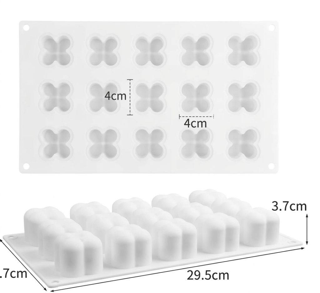 Molde Plancha Bubble en X