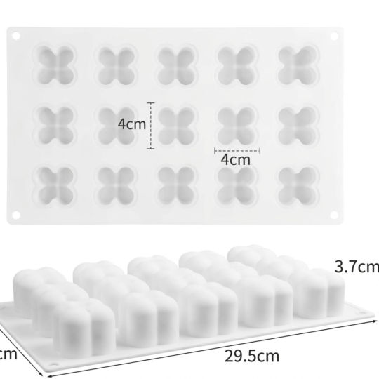 Molde Plancha Bubble en X