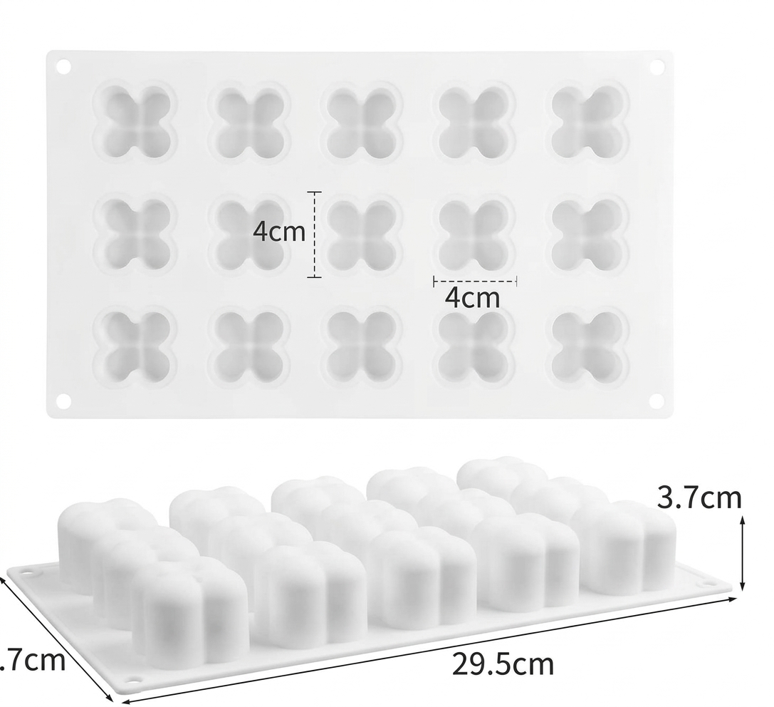 Molde Plancha Bubble en X: imagen 1