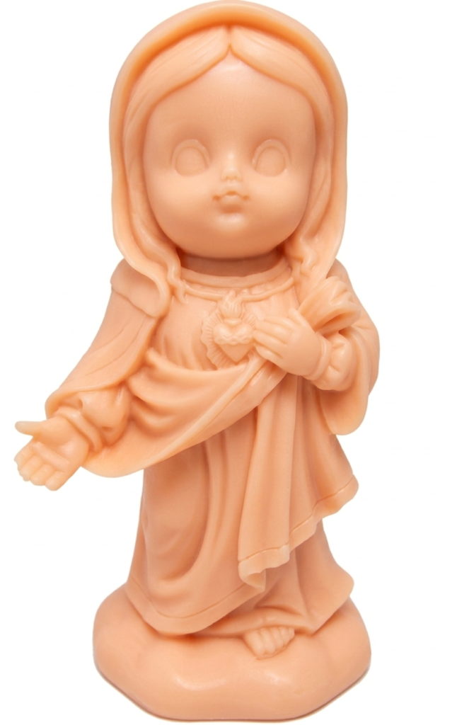 VIRGEN MARÍA 3D
