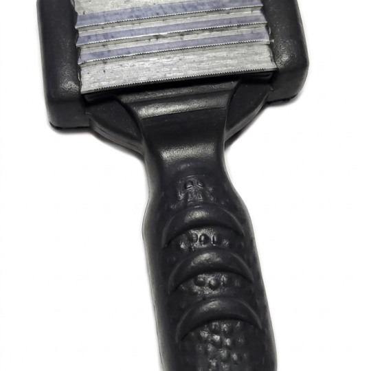 Molde cuchilla afeitar