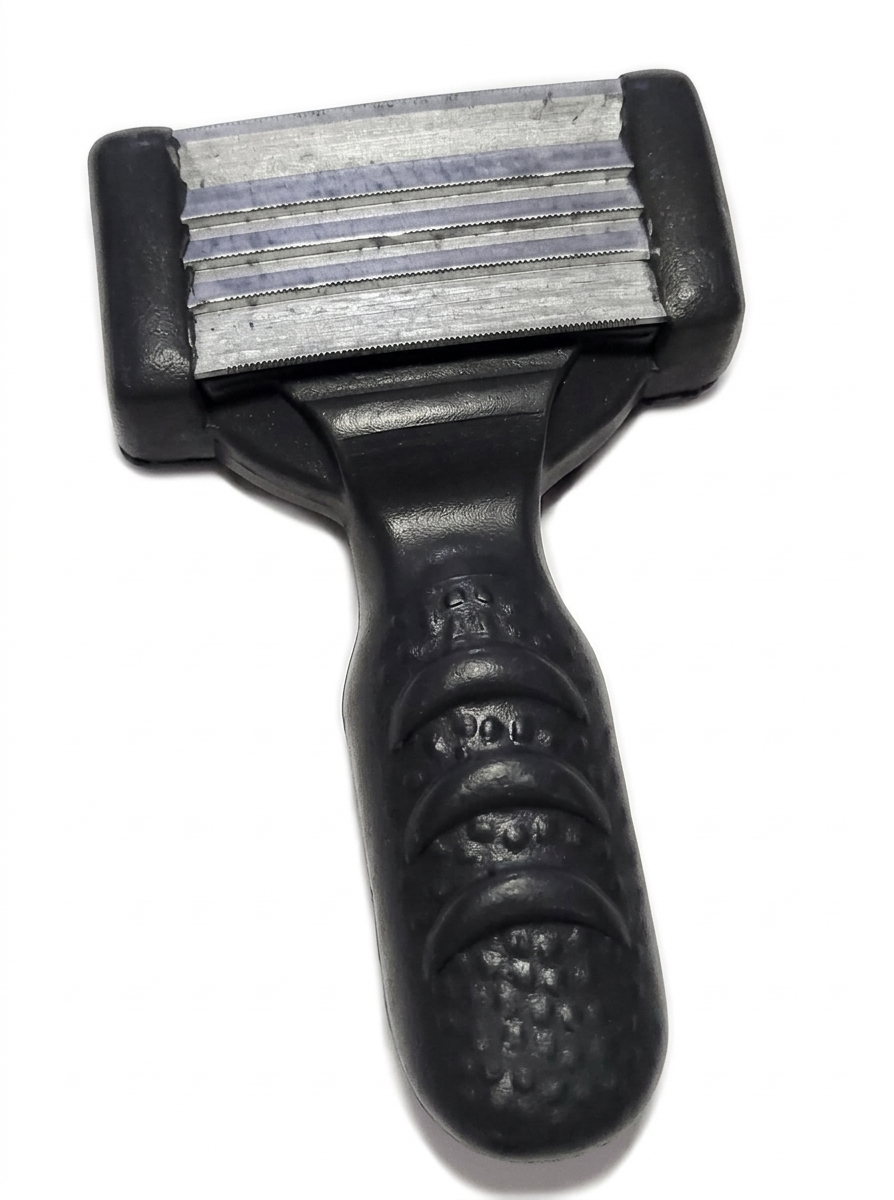 Molde cuchilla afeitar: imagen 1