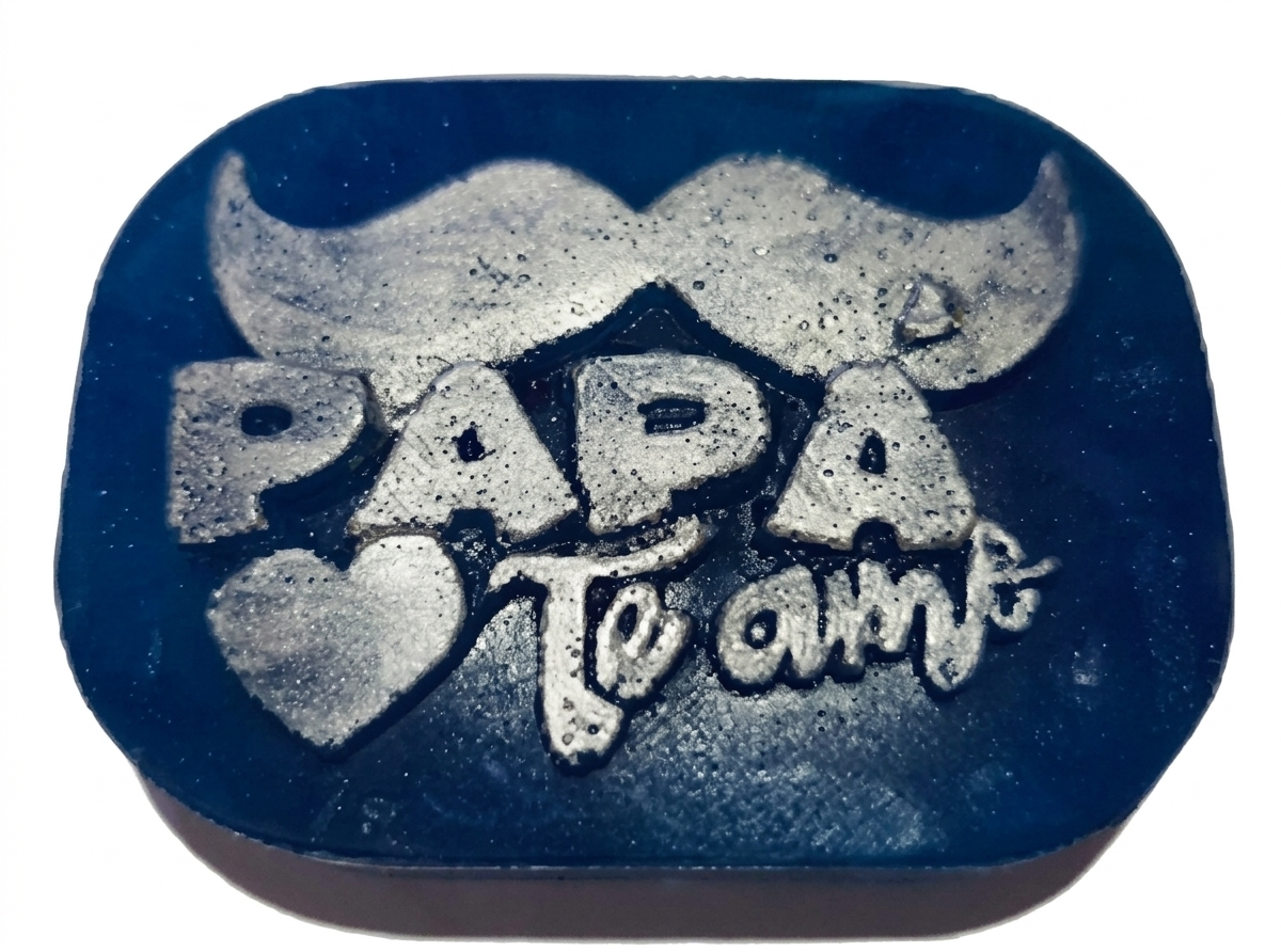 Molde frase Papa Te amo: imagen 1