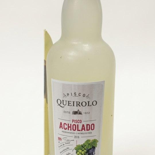 Molde Pisco Queirolo
