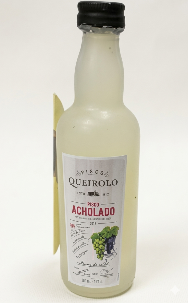 Molde Pisco Queirolo