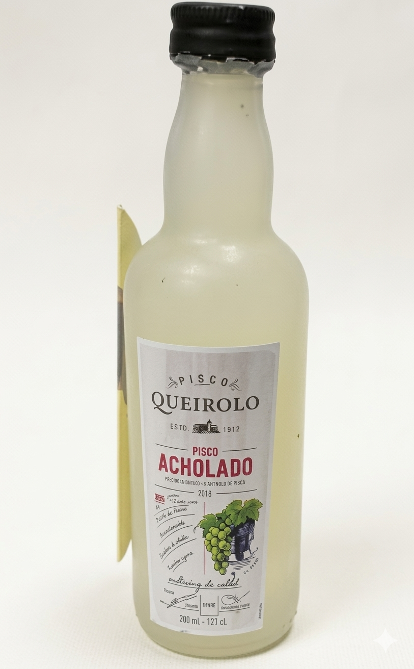 Molde Pisco Queirolo: imagen 1