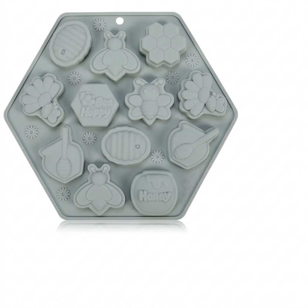 Molde Plancha panal abeja: imagen 1