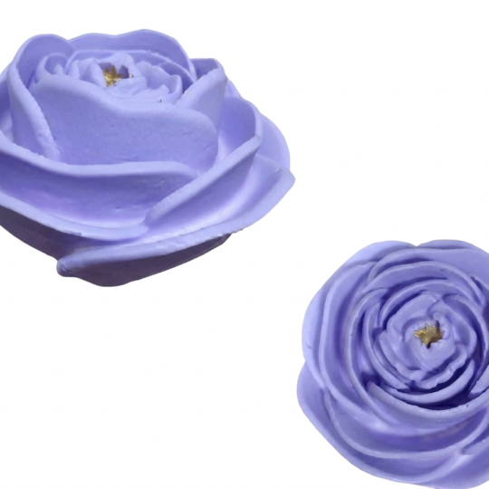 ROSA PETALOS EN CUADRADOS 3D  /J-5063