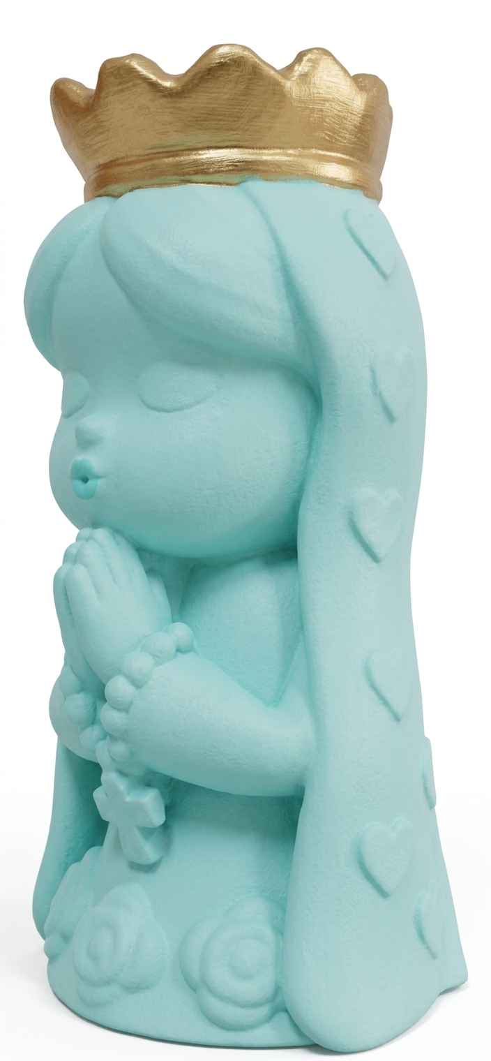 VIRGEN DE GUADALUPE CON CORONA  (M): imagen 2