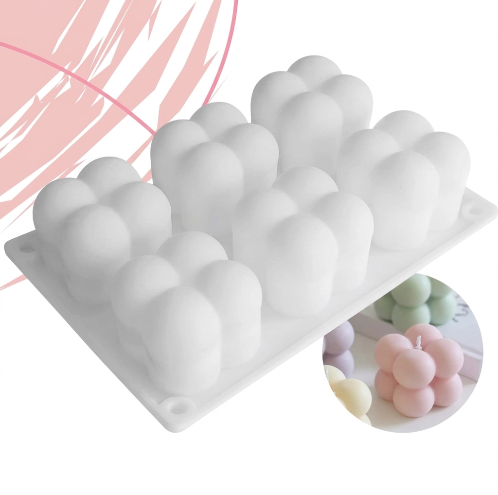 Molde Plancha 6 Bubble